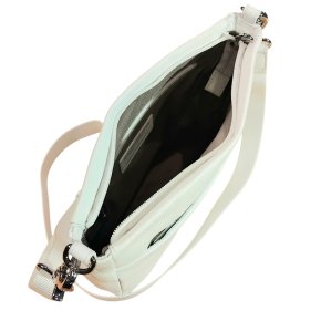 MANDARINA DUCK MELLOW LEATHER Handtasche weiß